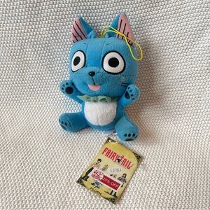 Great Eastern Animation Fairy Tail Happy 5"H Plush